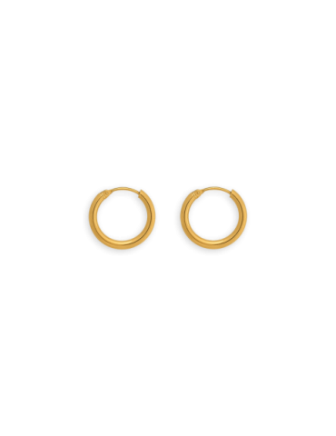 Créoles Or 9 carats