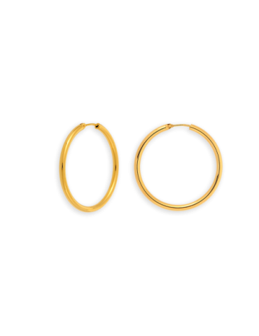 Créoles Or 9 carats