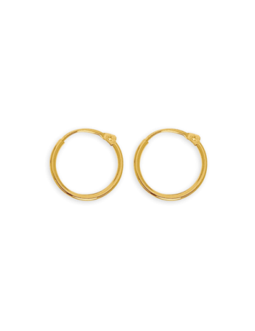 Créoles Or 9 carats