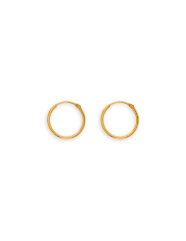 Créoles Or 9 carats