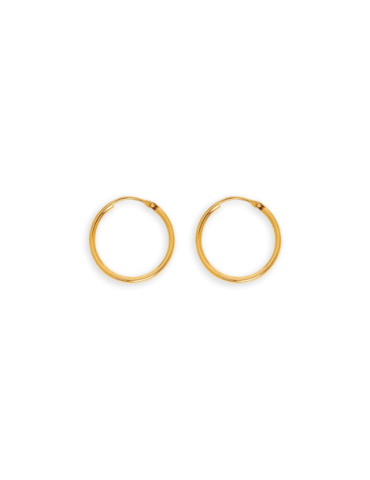Créoles Or 9 carats