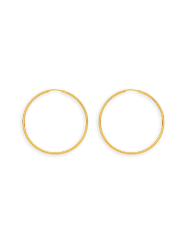 Créoles Or 9 carats