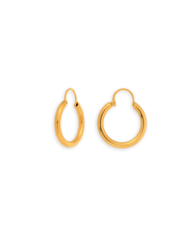 Créoles Or 9 carats