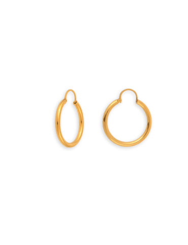 Créoles Or 9 carats