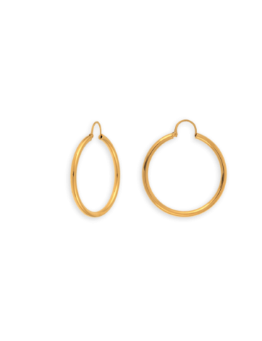 Créoles Or 9 carats