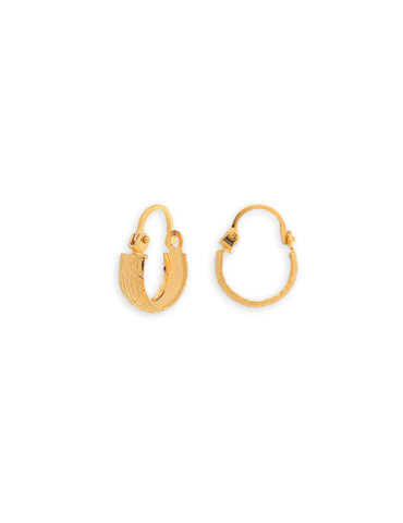 Créoles Or 9 carats