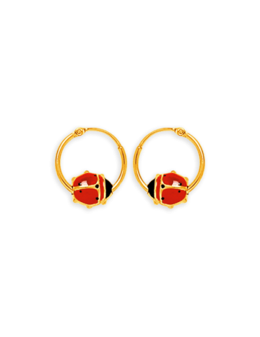 Créoles Or 9 carats...