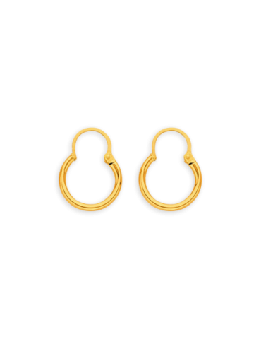 Créoles Or 9 carats