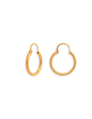 Créoles Or 9 carats