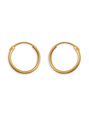 Créoles Or 9 carats