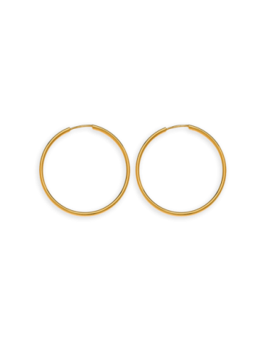 Créoles Or 9 carats