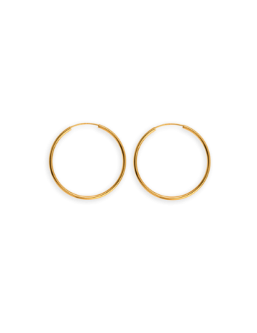 Créoles Or 9 carats