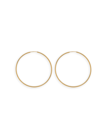 Créoles Or 9 carats