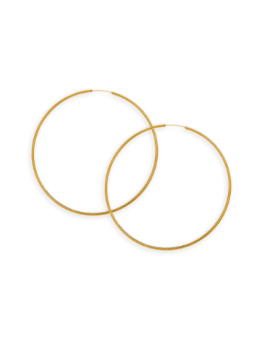 Créoles Or 9 carats