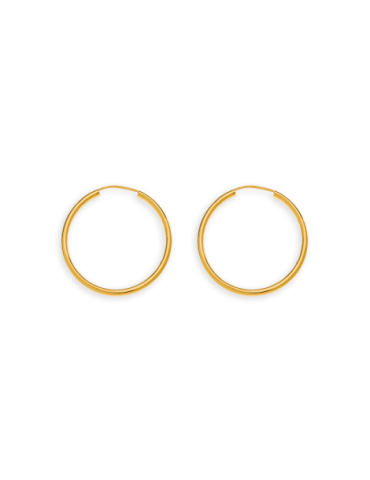 Créoles Or 9 carats