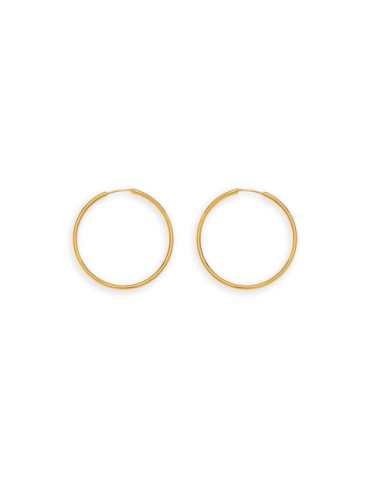 Créoles Or 9 carats