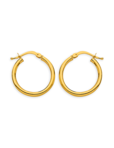 Créoles Or 9 carats
