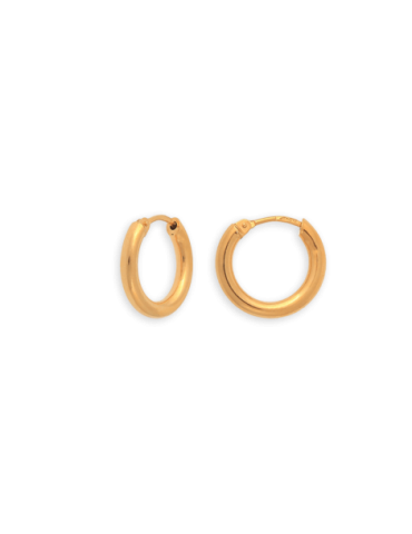 Créoles Or 9 carats
