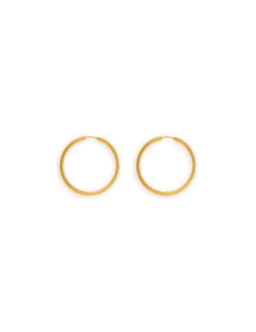Créoles Or 9 carats