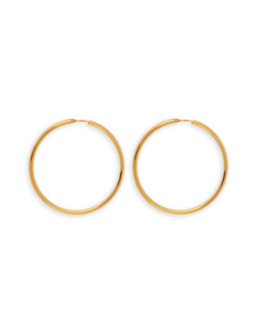 Créoles Or 9 carats