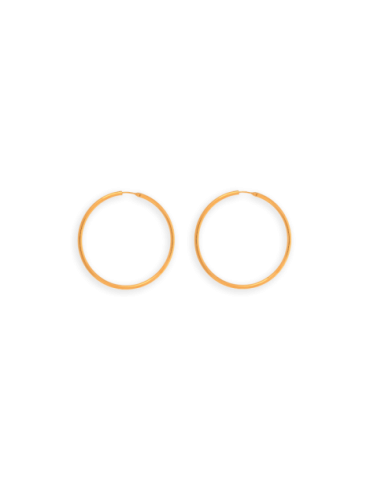 Créoles Or 9 carats
