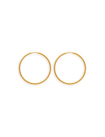 Créoles Or 9 carats