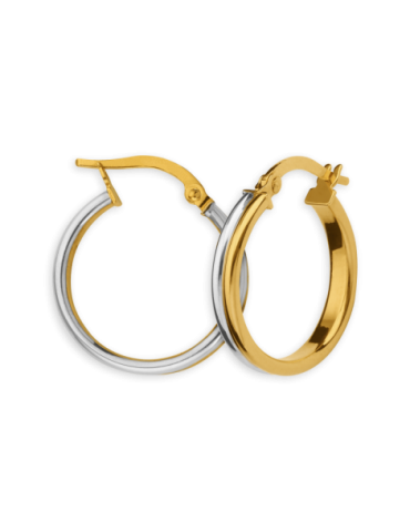 Créoles  Or 18 carats...