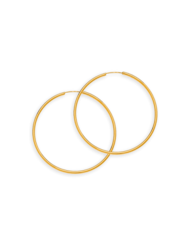 Créoles Or 9 carats