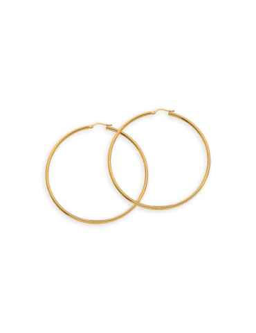 Créoles Or 9 carats