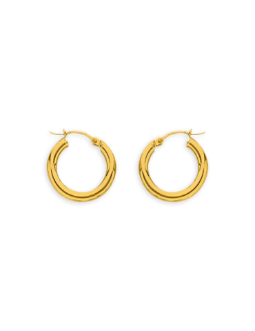 Créoles Or 9 carats