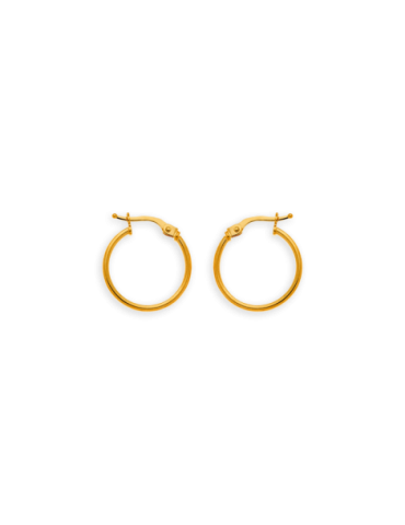 Créoles Or 9 carats