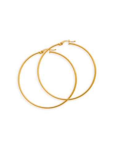 Créoles Or 9 carats