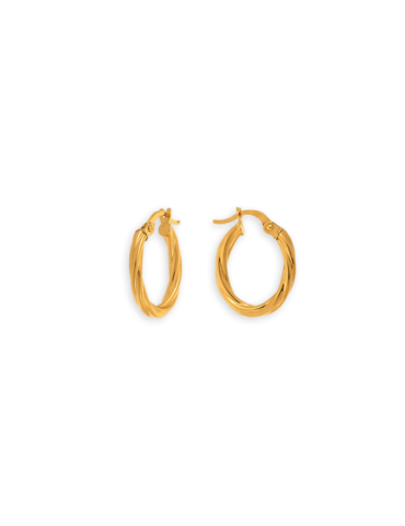 Créoles Or 9 carats...