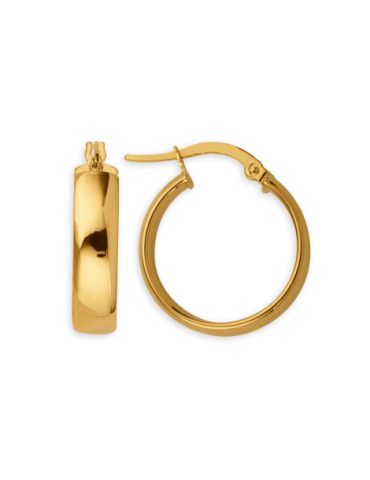 Créoles Or 18 carats Tube...