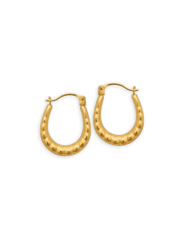 Créoles Or 9 carats...