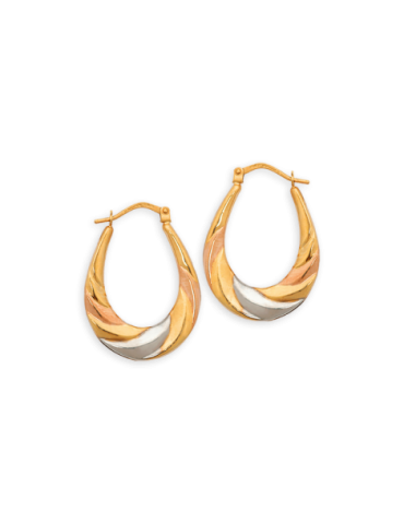 Créoles Or 9 carats...