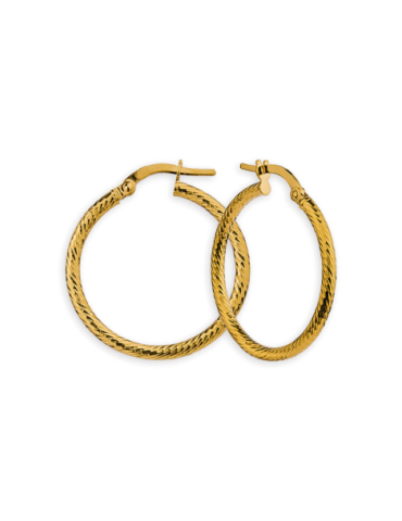 Créoles Or 18 carats...