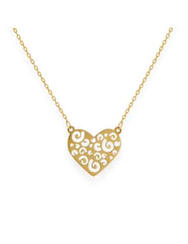 Collier Or 9 carats Pendant...