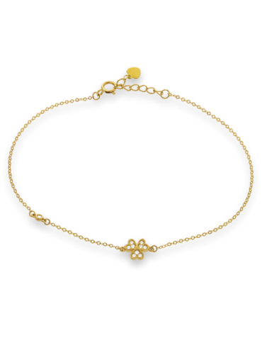 Bracelet Or 9 carats Motif...