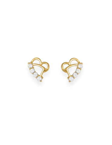 Boucles d'oreilles Or 9...