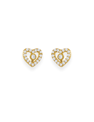 Boucles d'oreilles Or 9...