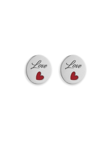 Boucles d'oreilles Argent...