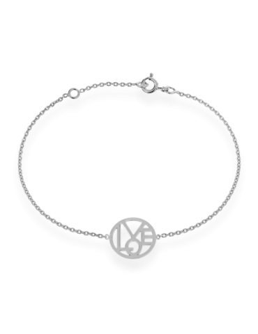 Bracelet Argent Love