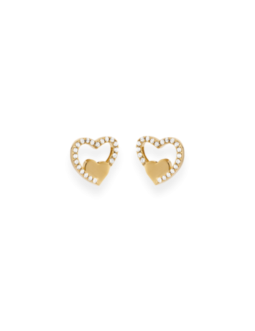 Boucles d'oreilles Plaqué...