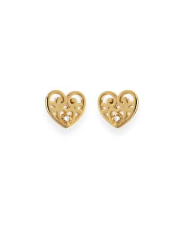 Boucles d'oreilles Plaqué...