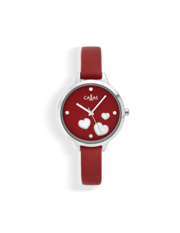 MONTRE CALLAS BRACELET CUIR...