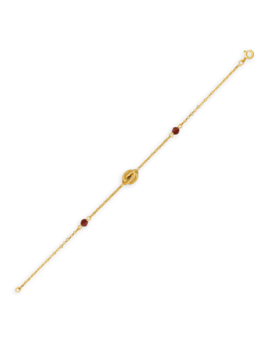 Bracelet Or 18 carats Nœud...