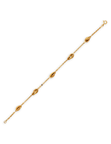 Bracelet Or 18 carats Nœud...