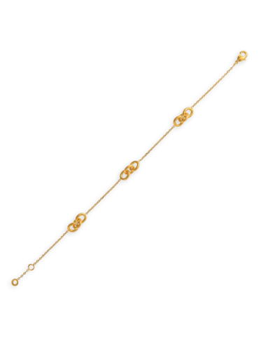 Bracelet Plaqué Or