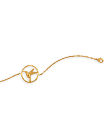 Bracelet Plaqué Or Colibri...